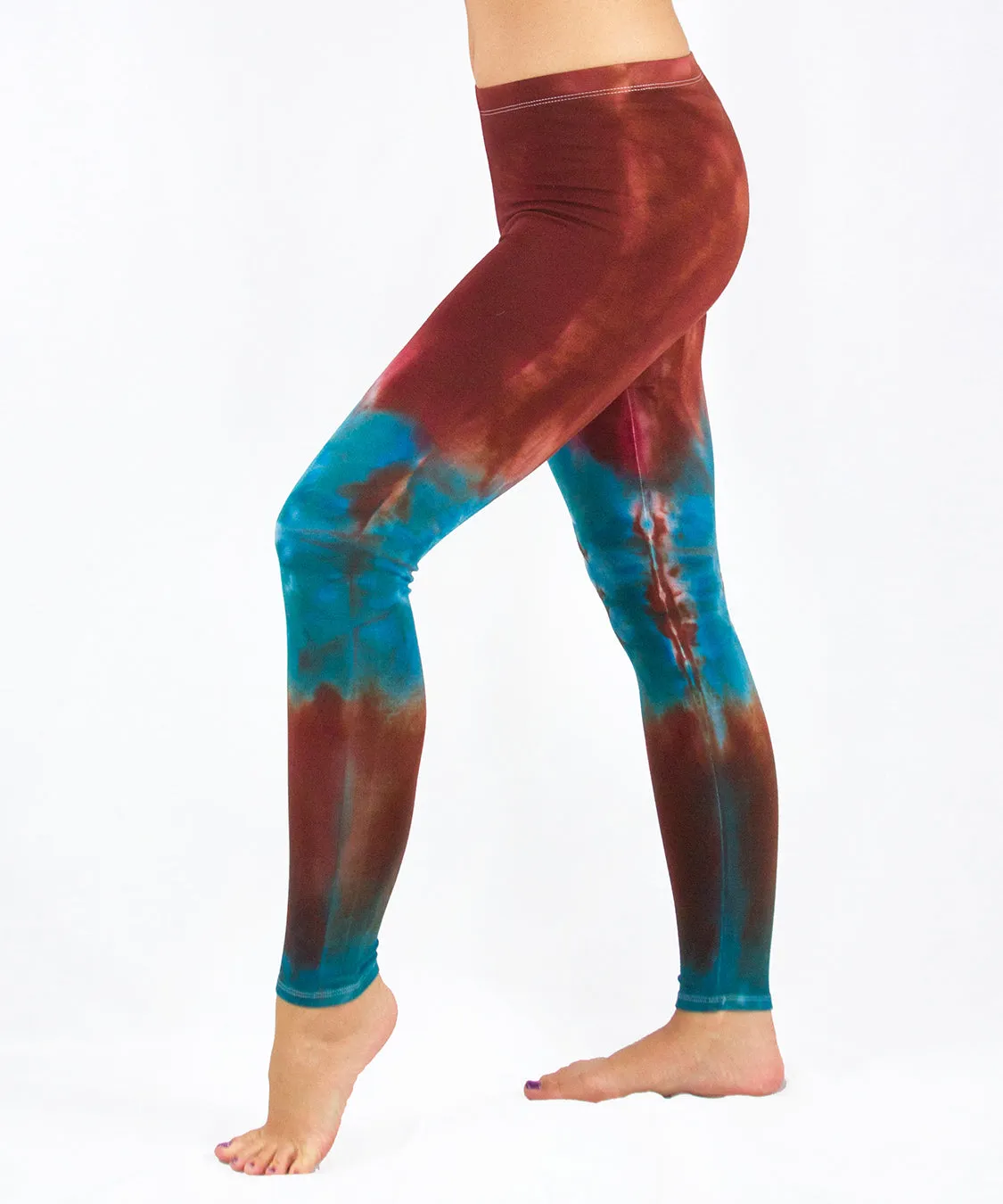 Cheyenne Tie Dye Yoga Leggings