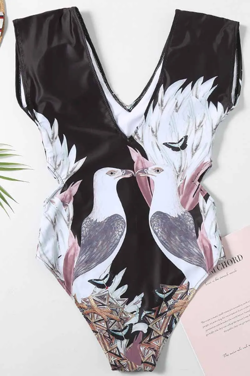 Chicindress One-piece Swimsuit( 5 Colors)