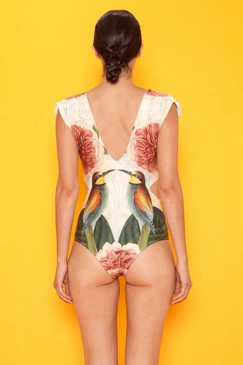 Chicindress One-piece Swimsuit( 5 Colors)