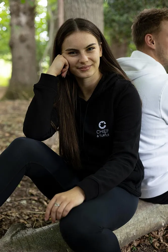Chief and Turtle Women's embroidered hoodie