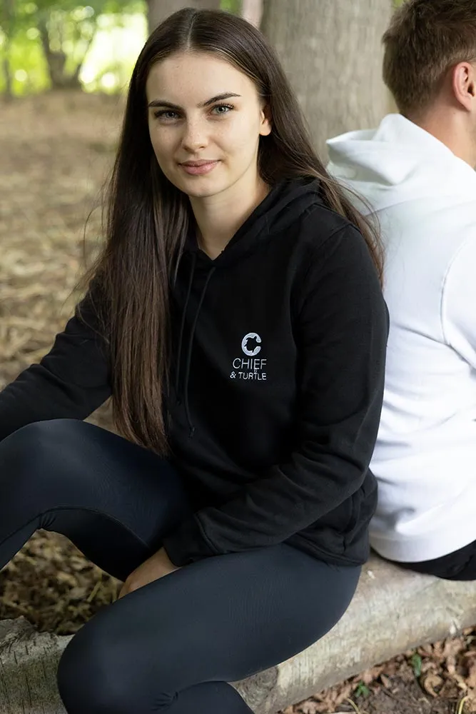 Chief and Turtle Women's embroidered hoodie