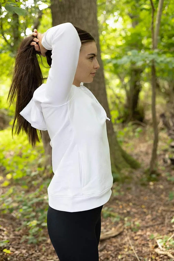 Chief and Turtle Women's embroidered hoodie