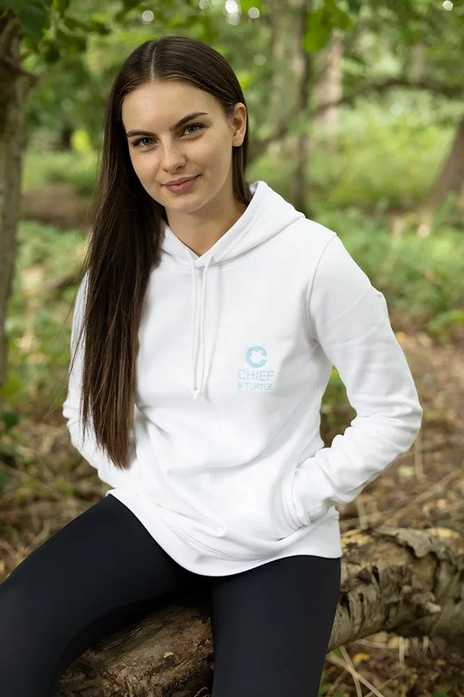 Chief and Turtle Women's embroidered hoodie