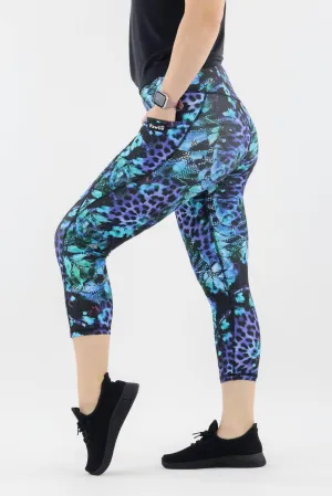 Chimerical - Hybrid 2.0 - Leg Pockets - Capri Leggings