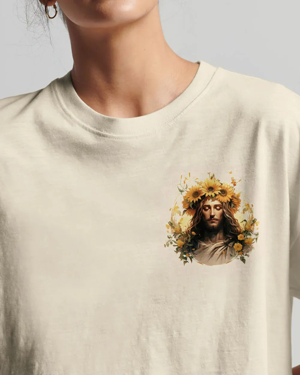 Christianartbag 3D T-Shirt For Women, You Are All Children Of God, Christian Shirt, Faithful Fashion, 3D Printed Shirts for Christian Women