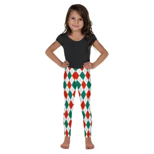 Christmas Argyle Kid's Leggings