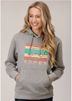 CL03-098-0300-6605 Womens Fleece Roper Hoodie