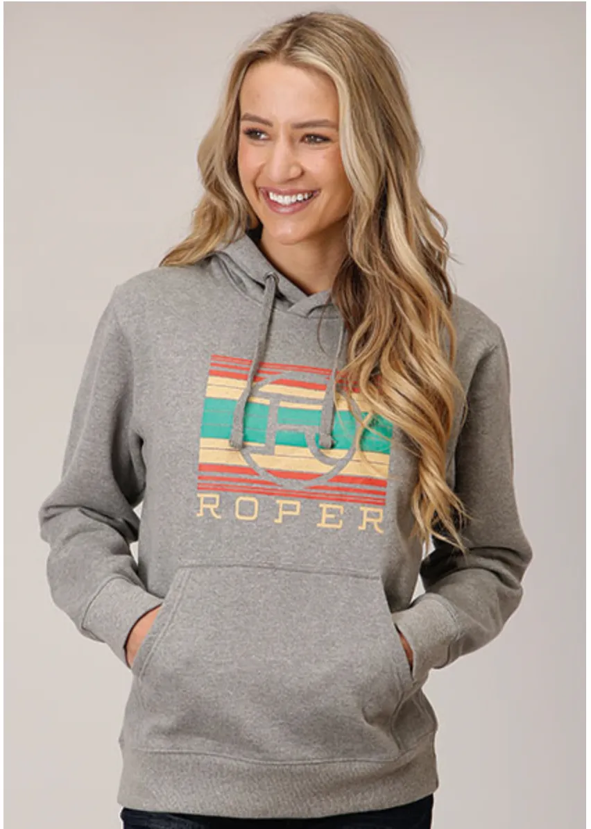 CL03-098-0300-6605 Womens Fleece Roper Hoodie
