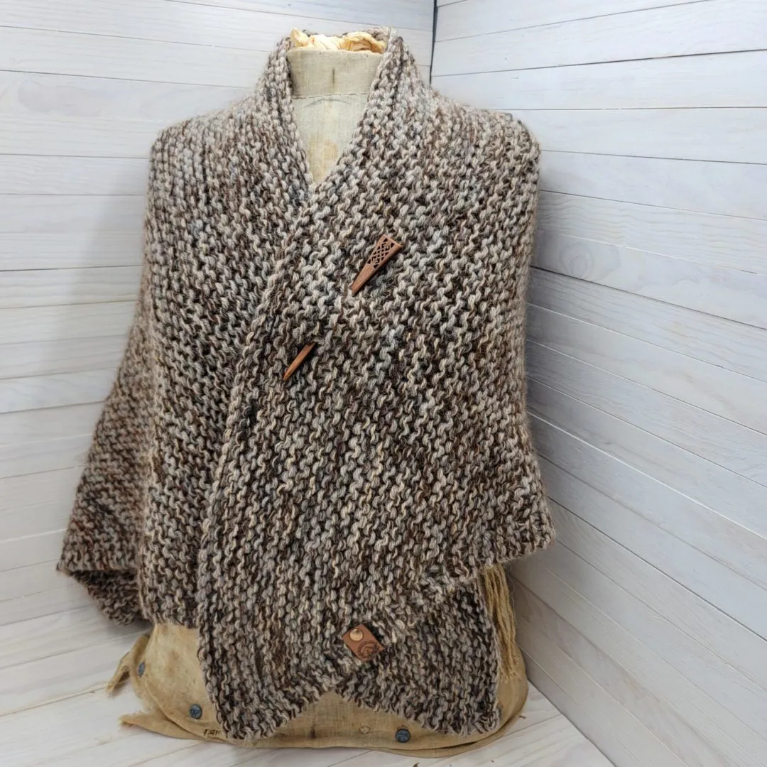 Claire Style Knit Shawl 2021