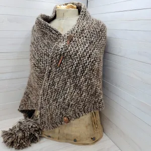 Claire Style Knit Shawl 2021