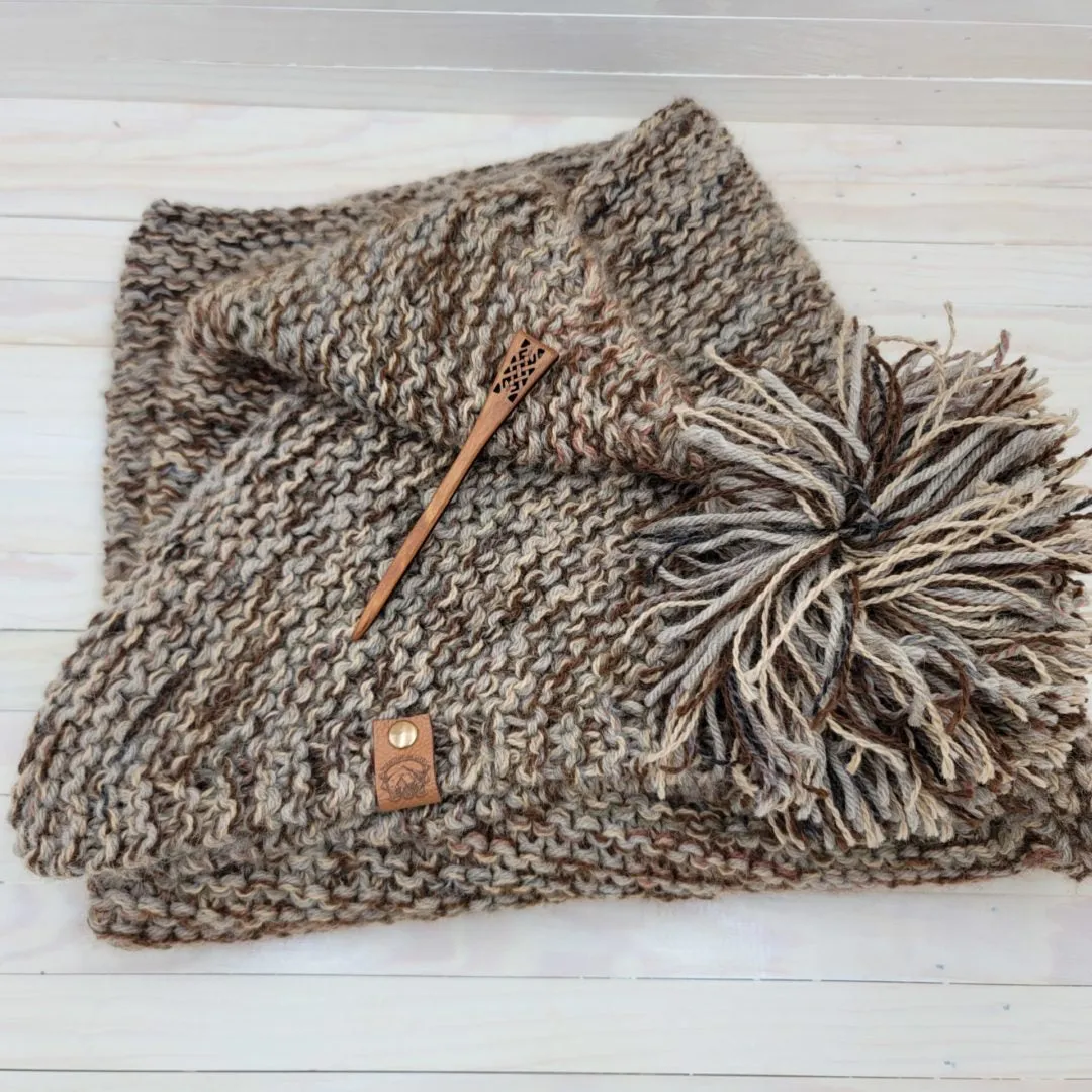 Claire Style Knit Shawl 2021