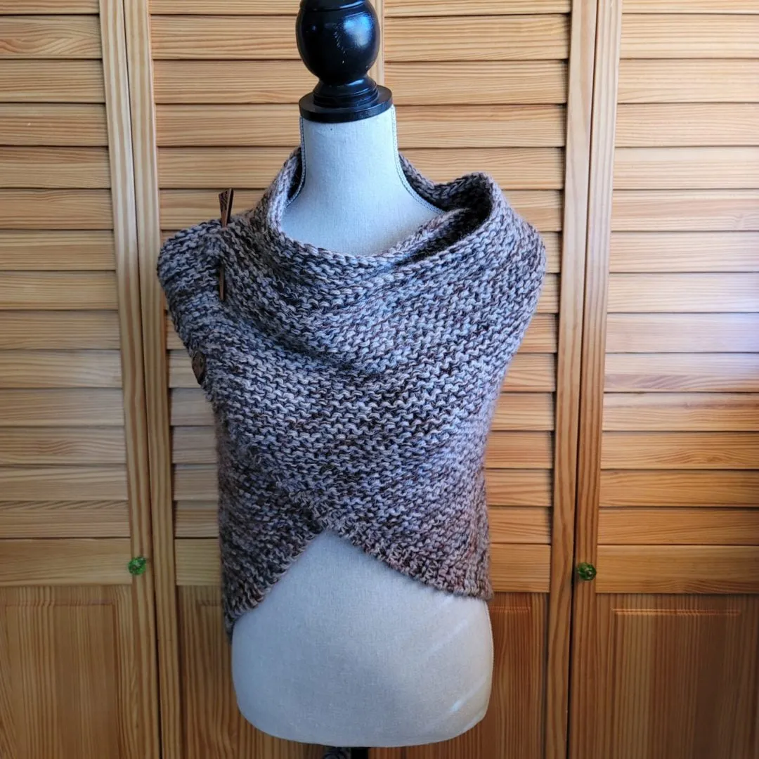 Claire Style Knit Shawl 2021