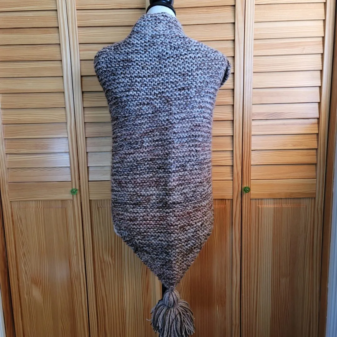 Claire Style Knit Shawl 2021