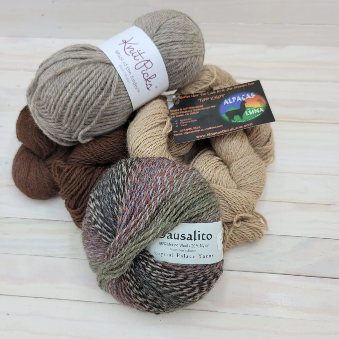 Claire Style Knit Shawl 2021