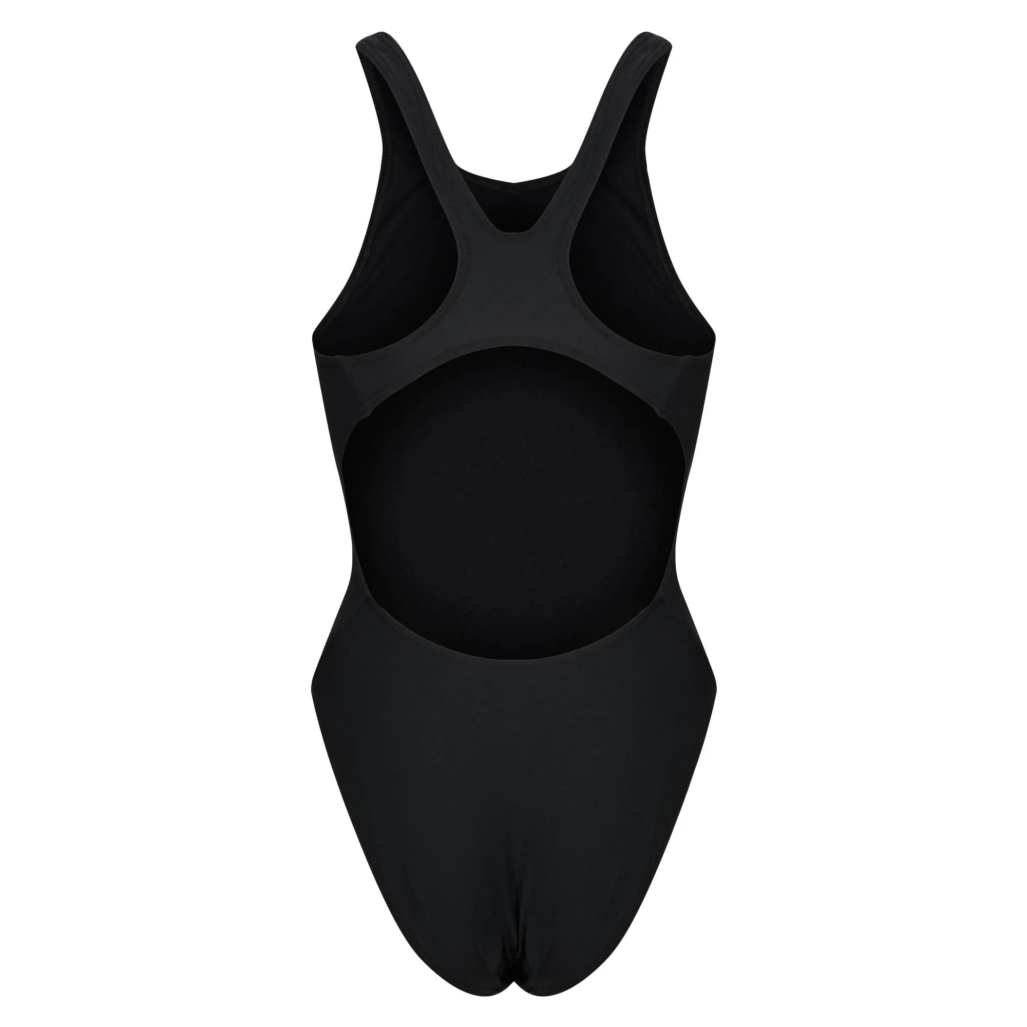Classic Racing Back Swimsuit - Black