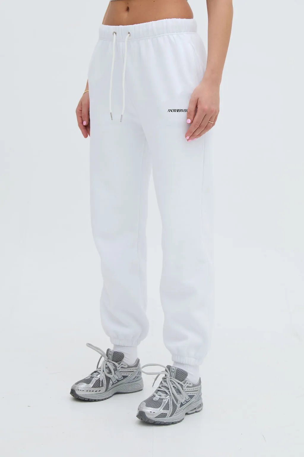 CLASSIC SWEATPANTS - WHITE