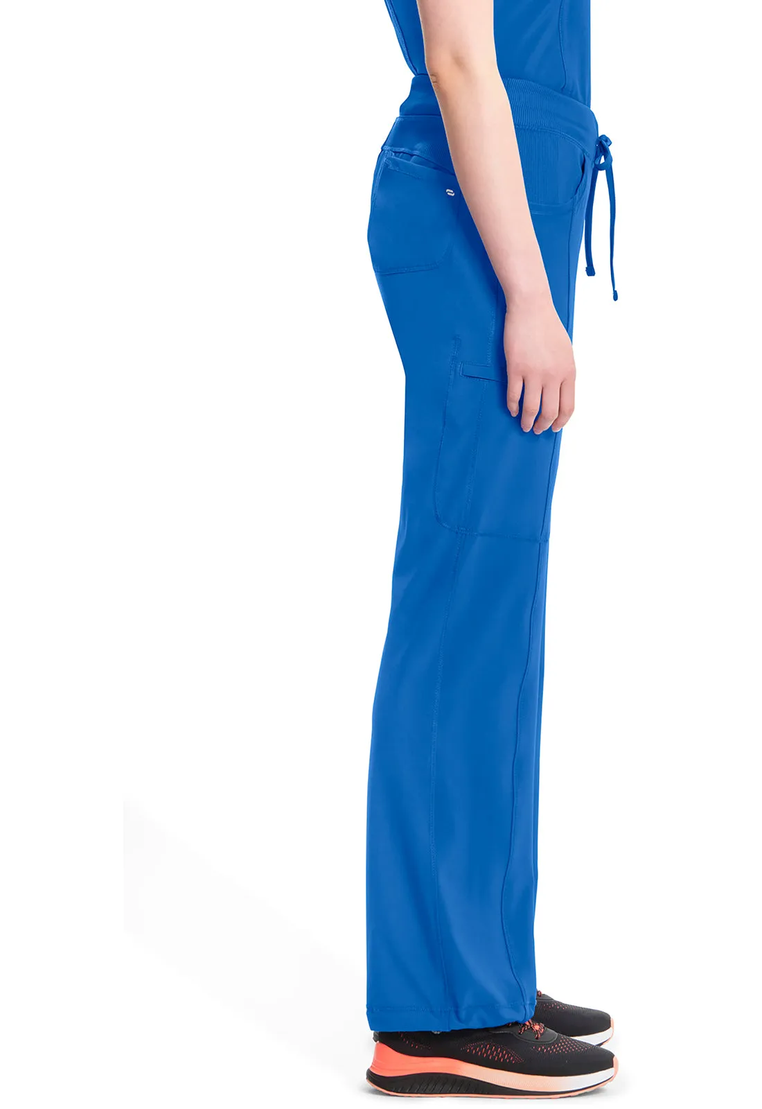 Classics 1123A Straight Leg Drawstring Pants Royal