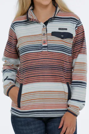 CLMAK9819004  Womens Cinch Polar Fleece Pullover