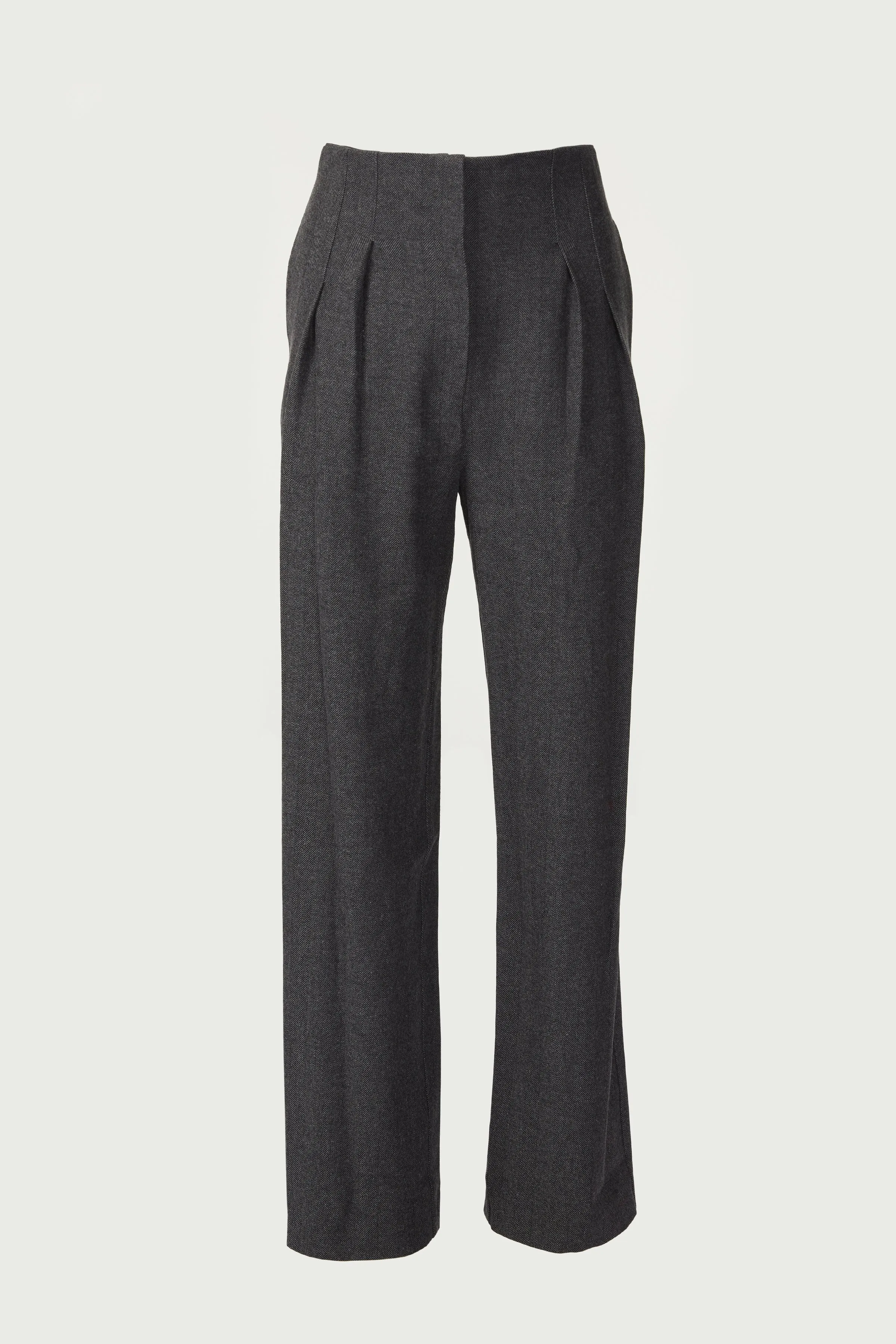 CLYDE HERRINGBONE PANTS