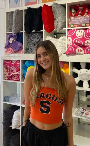 College Tube Top
