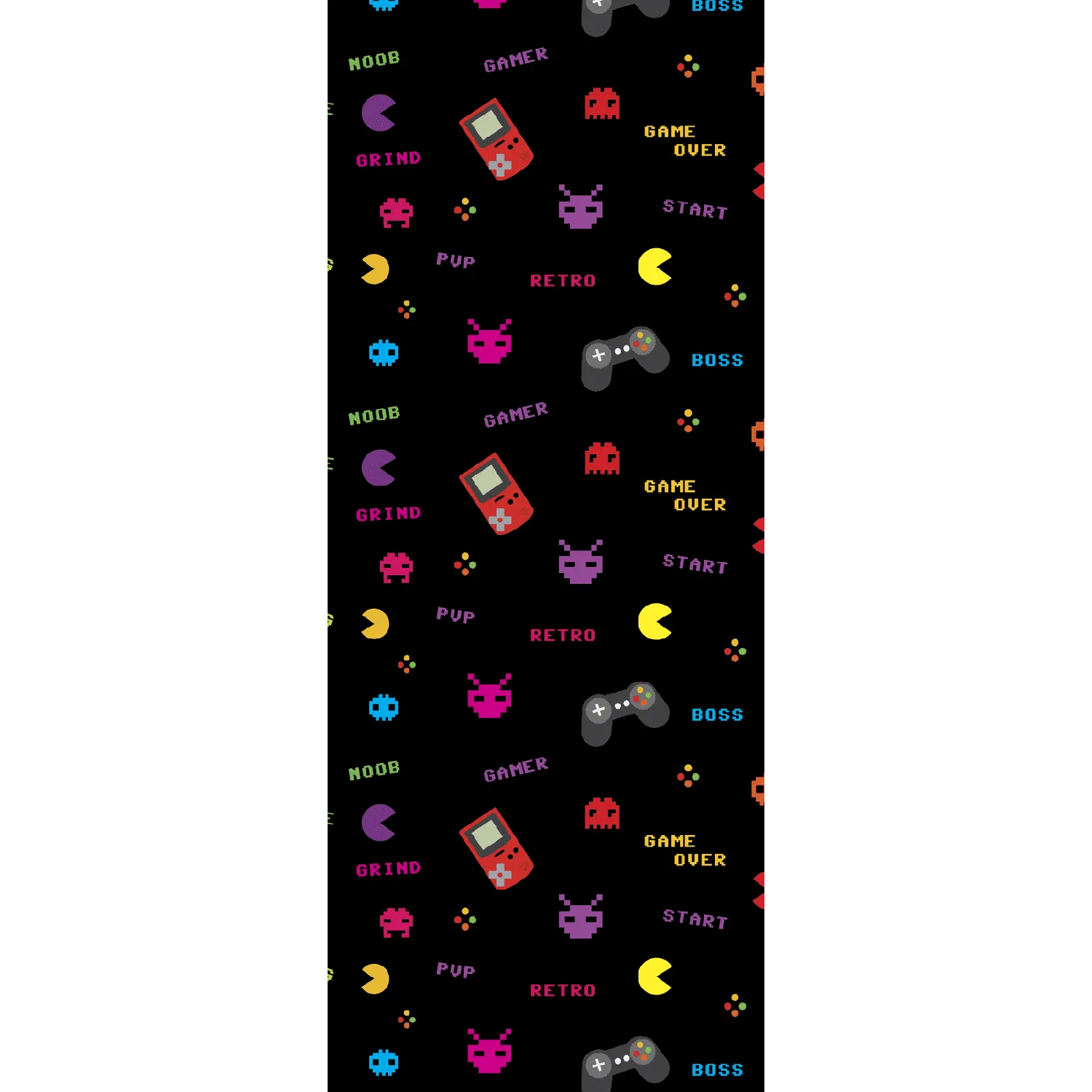 Colorful Video Game Leggings