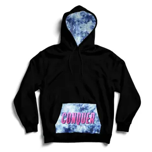 Conquer Unisex Pocket Hoodie