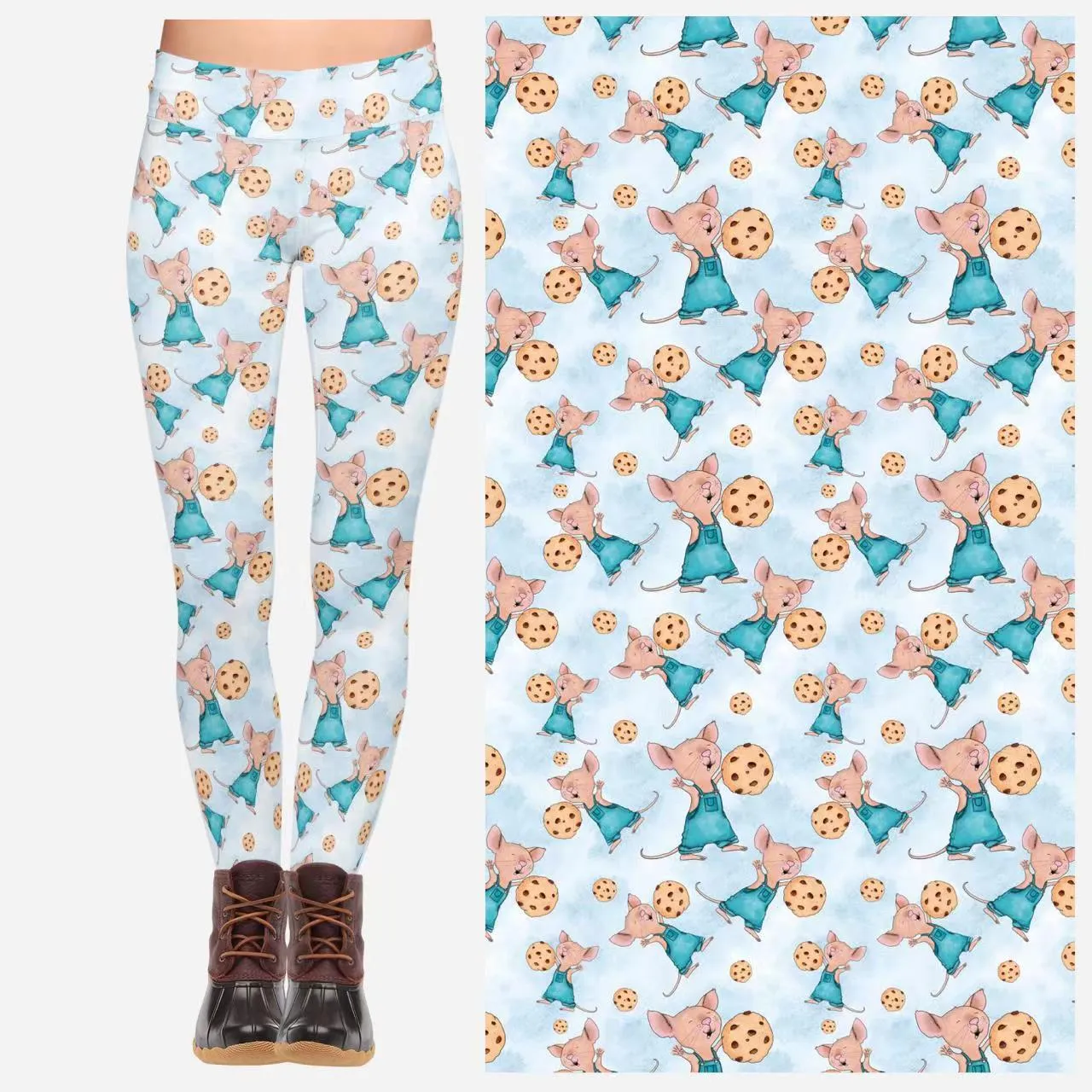Cookie Mouse w/pockets