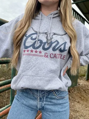 Coors & Cattle Hoodie