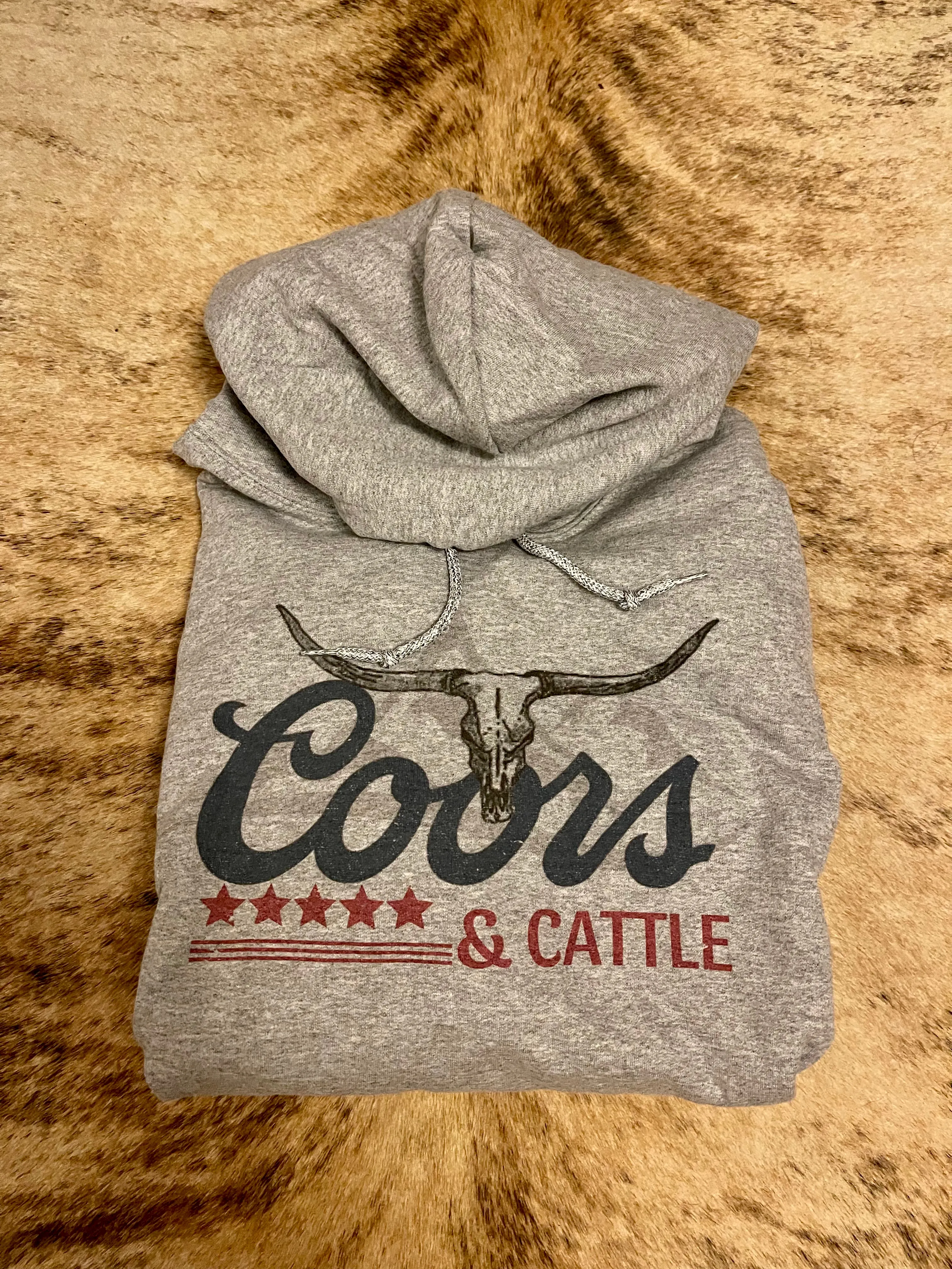 Coors & Cattle Hoodie