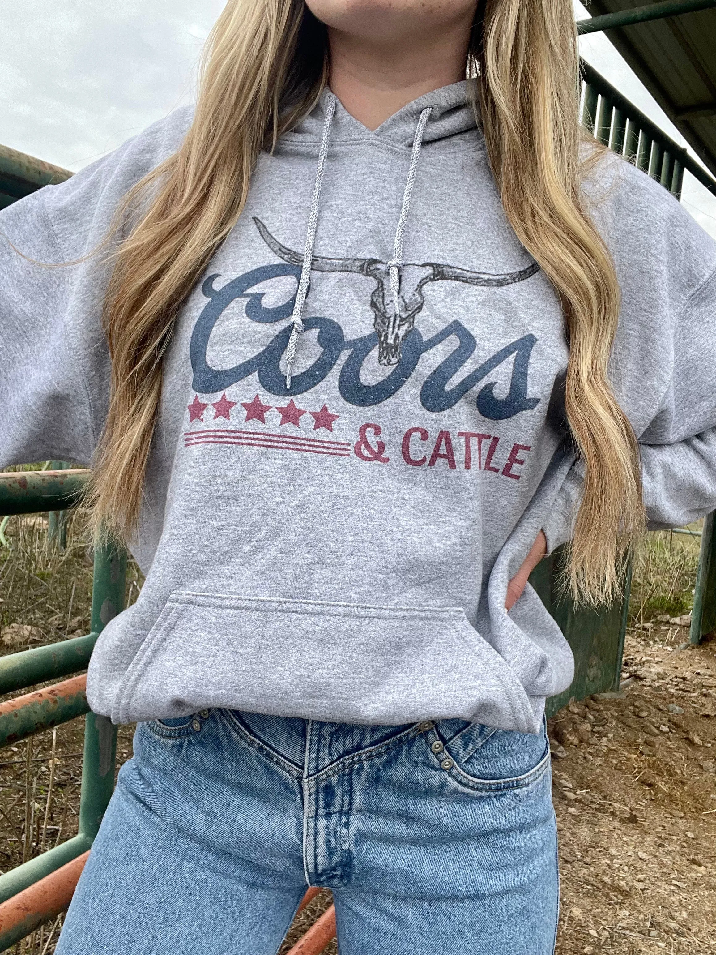 Coors & Cattle Hoodie
