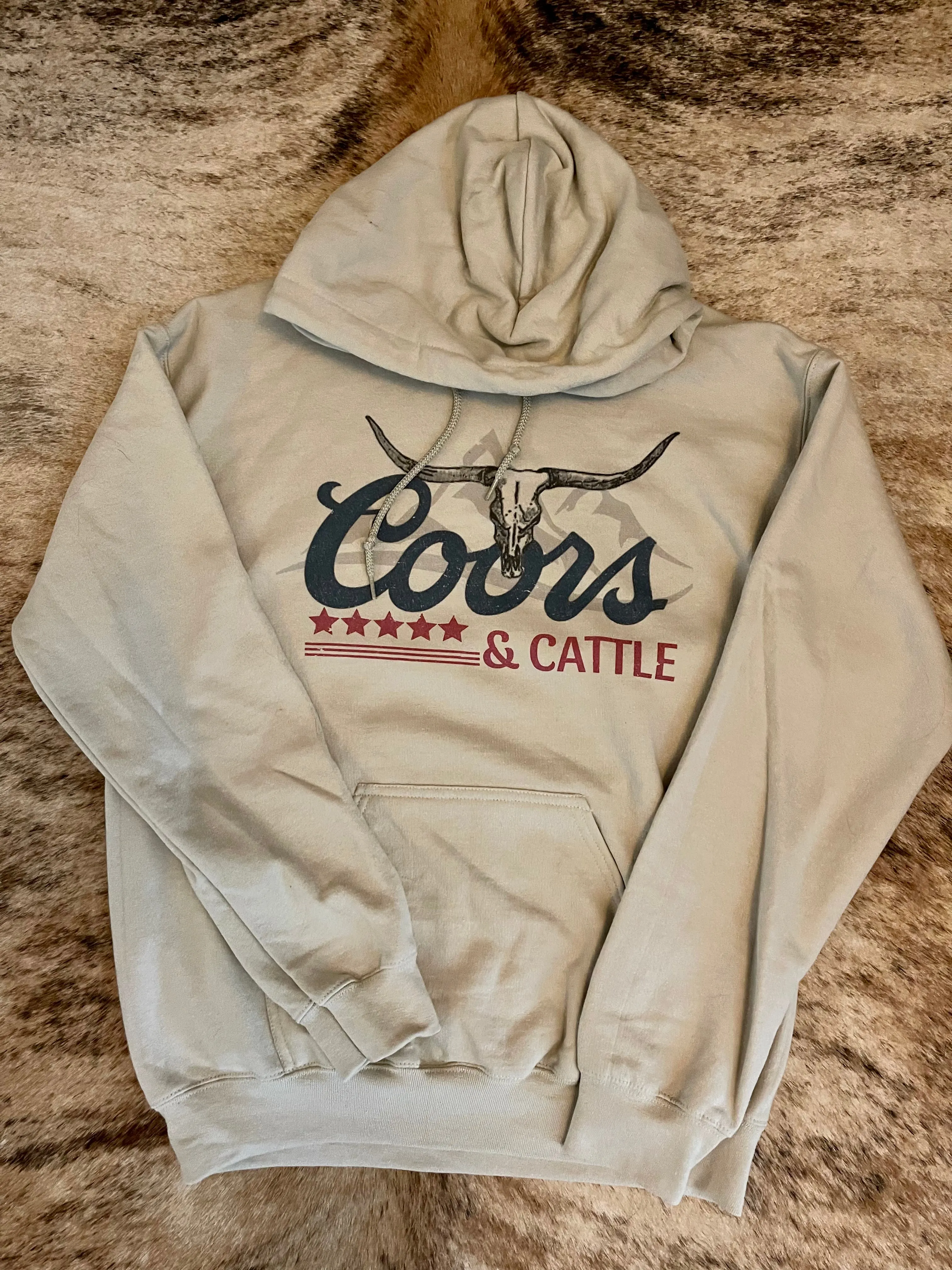 Coors & Cattle Hoodie