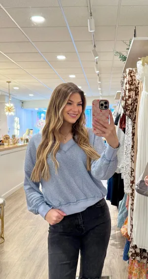 Coral Cay V-Neck Top/ More Colors