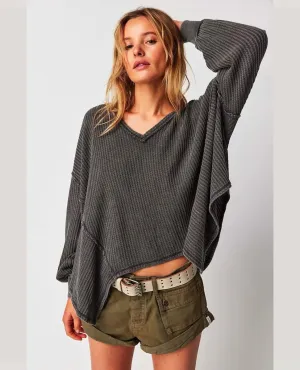 Coraline Thermal Vintage Black