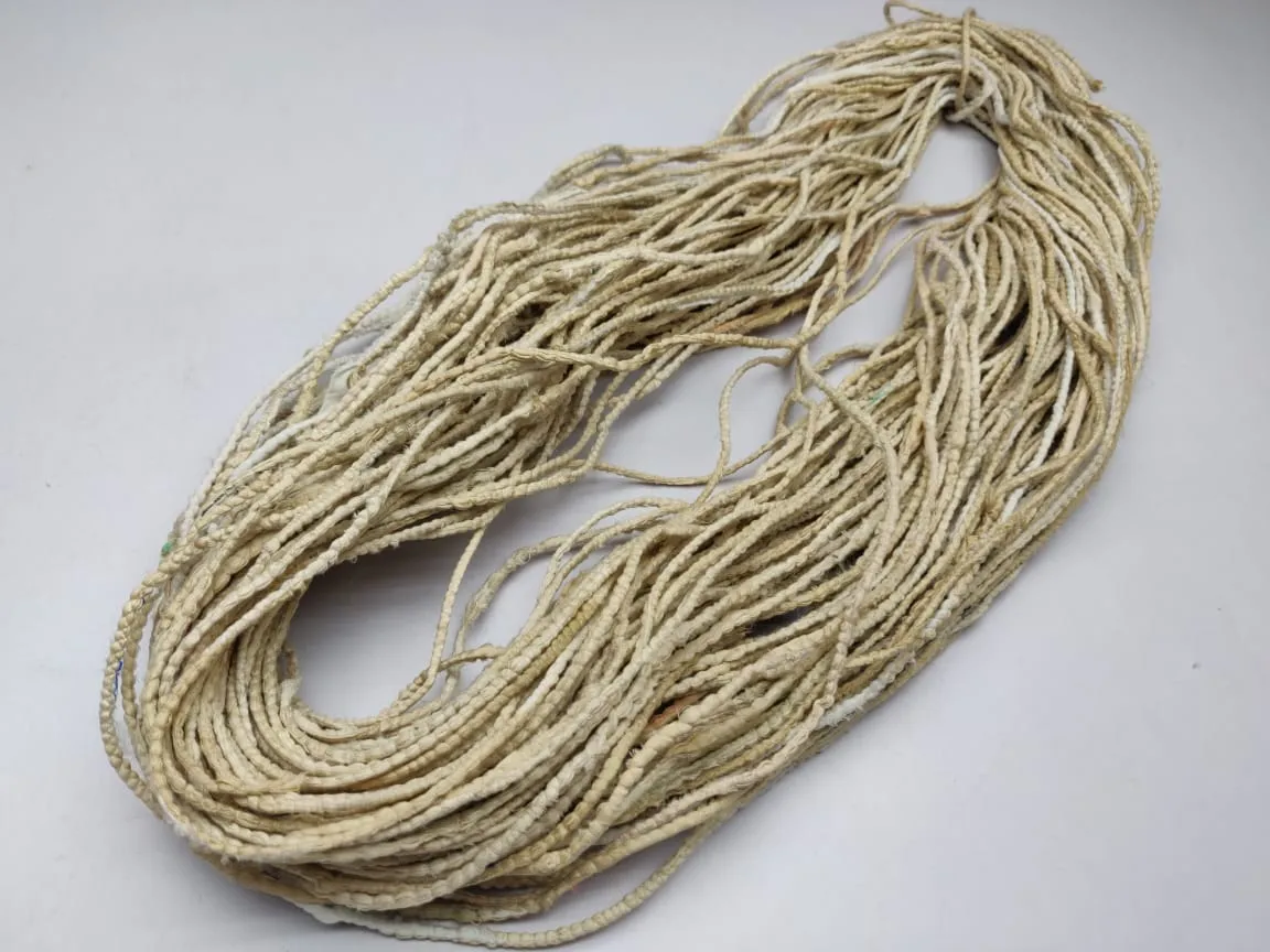Cording Sari Silk Ribbon - Multicolor