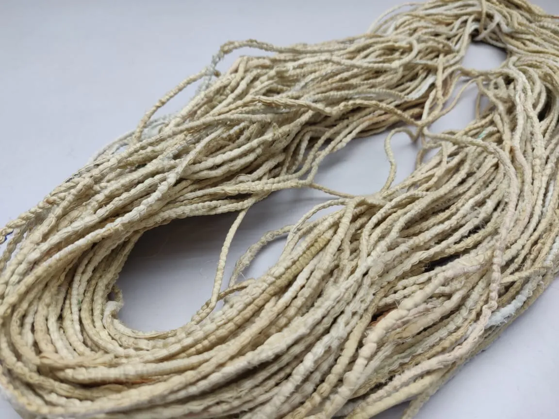 Cording Sari Silk Ribbon - Multicolor