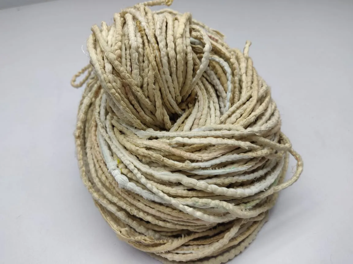 Cording Sari Silk Ribbon - Multicolor