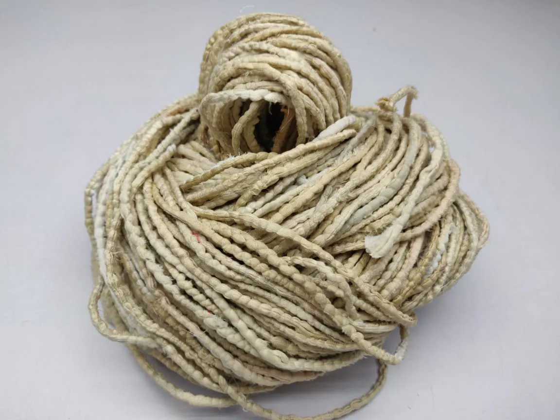 Cording Sari Silk Ribbon - Multicolor