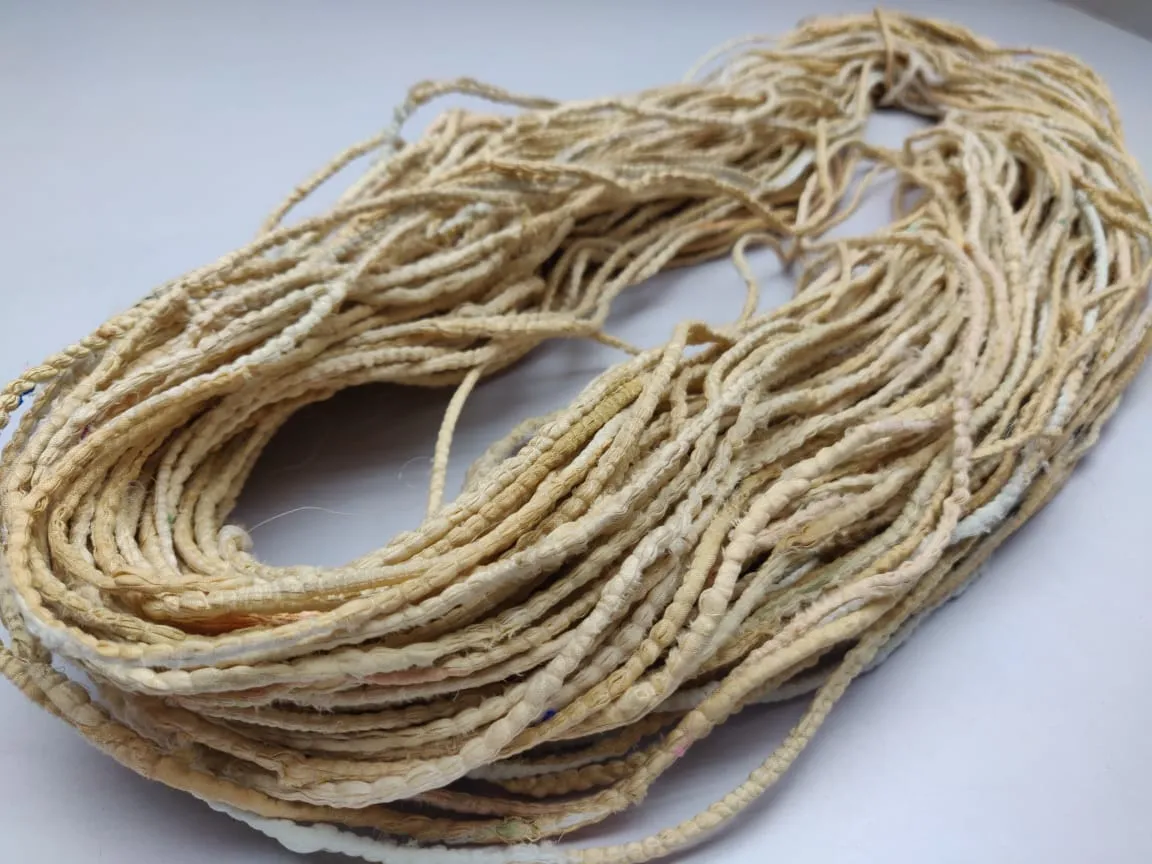 Cording Sari Silk Ribbon - Multicolor