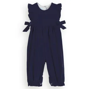 Corduroy Berkley Overall -- Navy