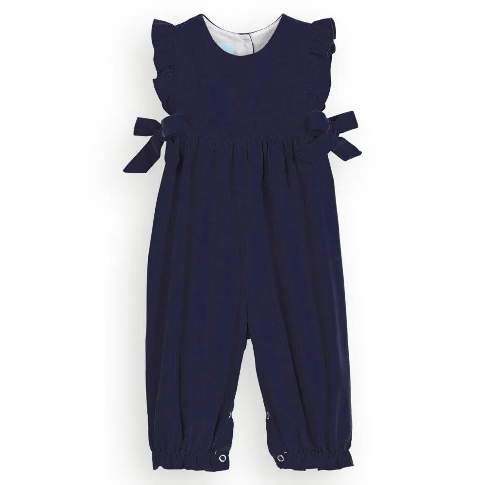 Corduroy Berkley Overall -- Navy