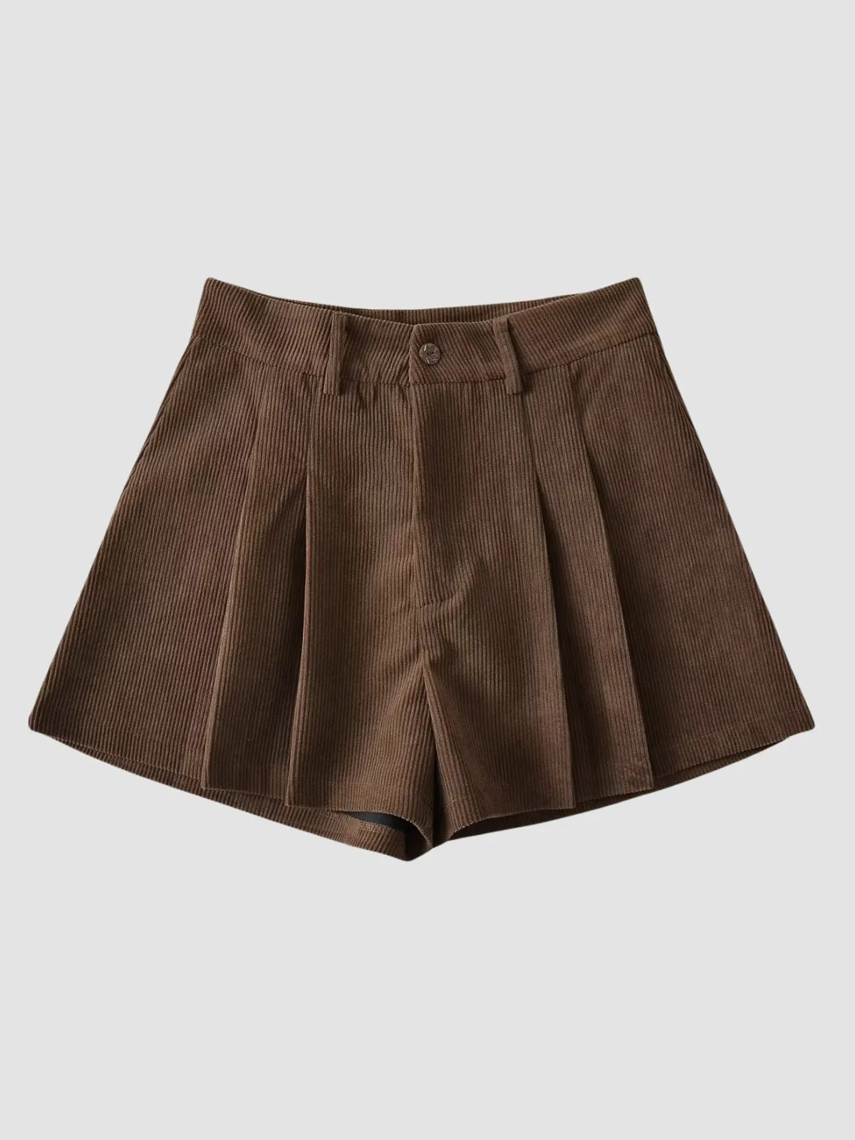 Corduroy Culottes Short Pants