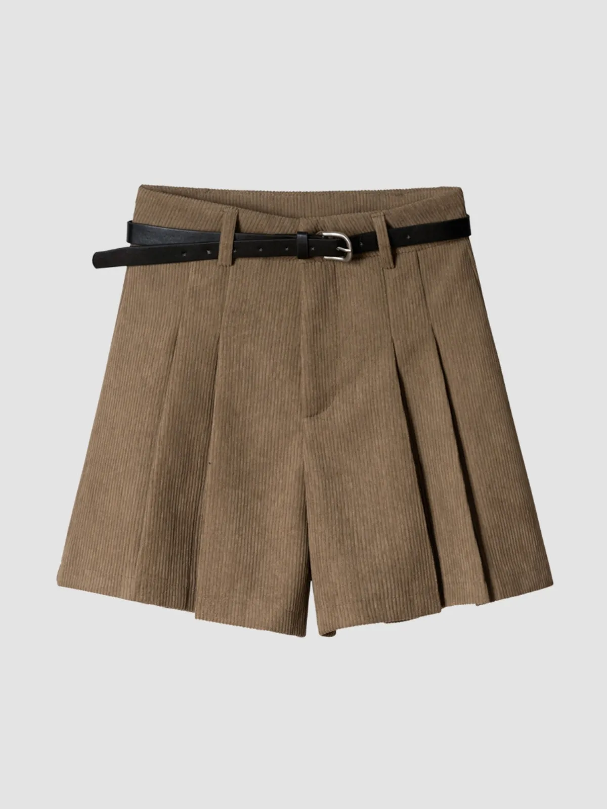 Corduroy Culottes Short Pants