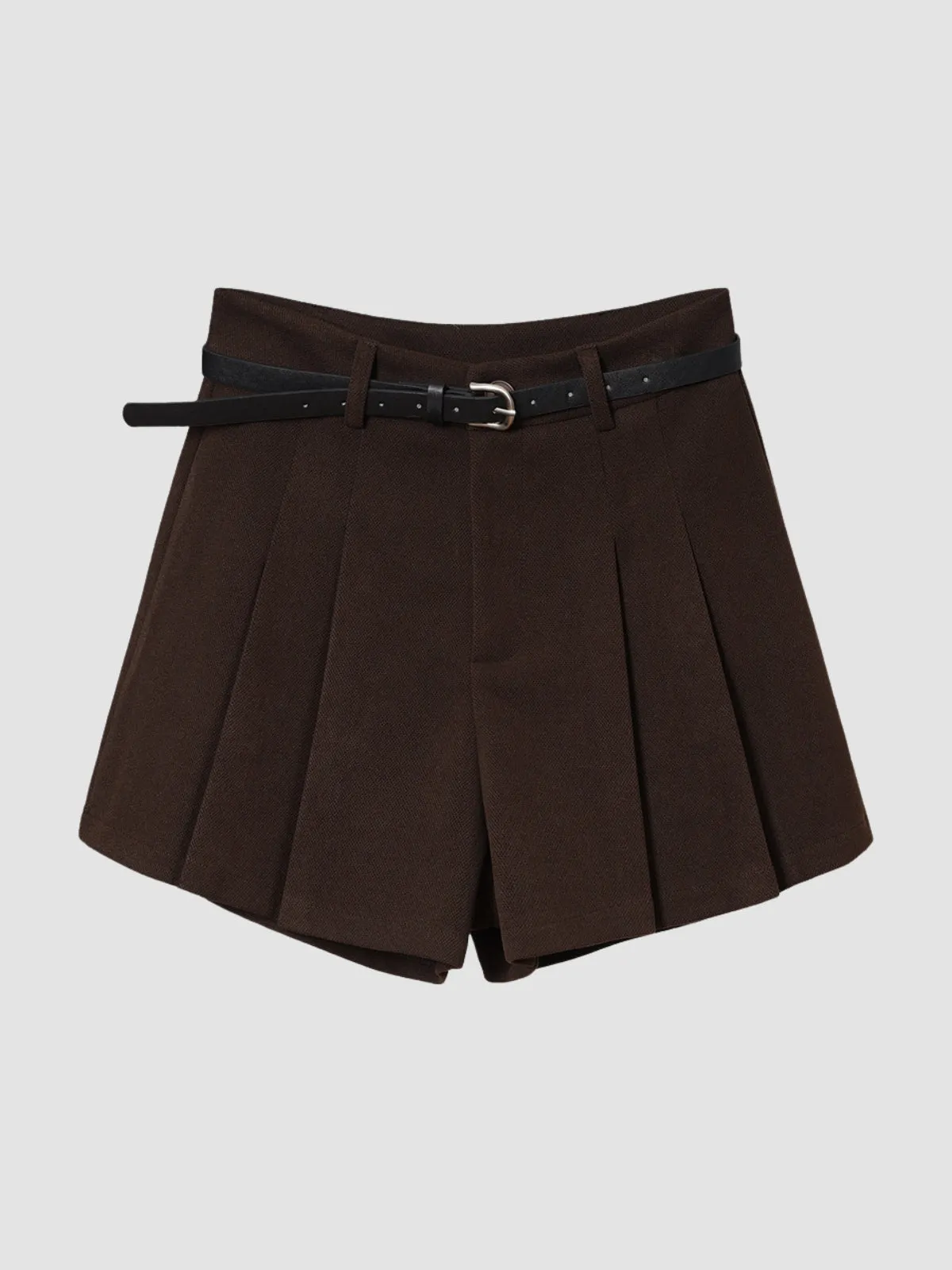 Corduroy Culottes Short Pants