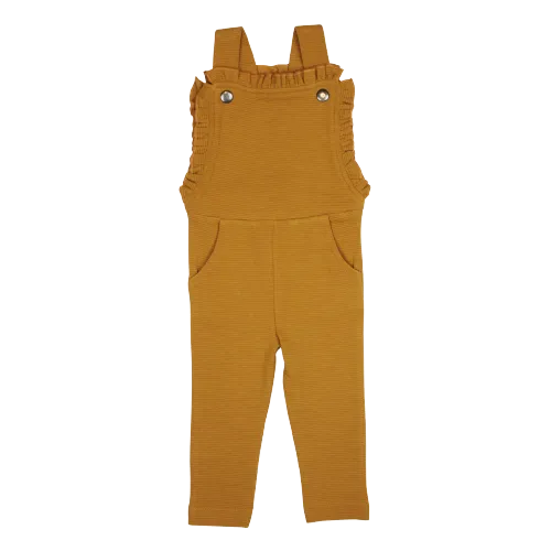 Corduroy Ruffle Romper