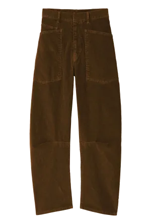 Corduroy Shon Pant