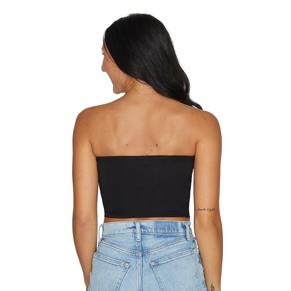 Cortland Black Tube Top