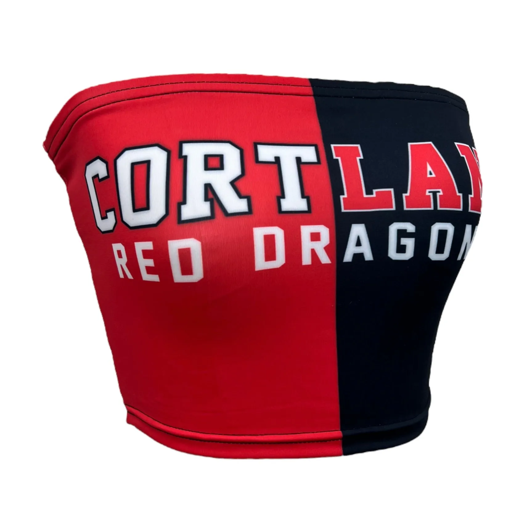 Cortland Two Tone Tube Top