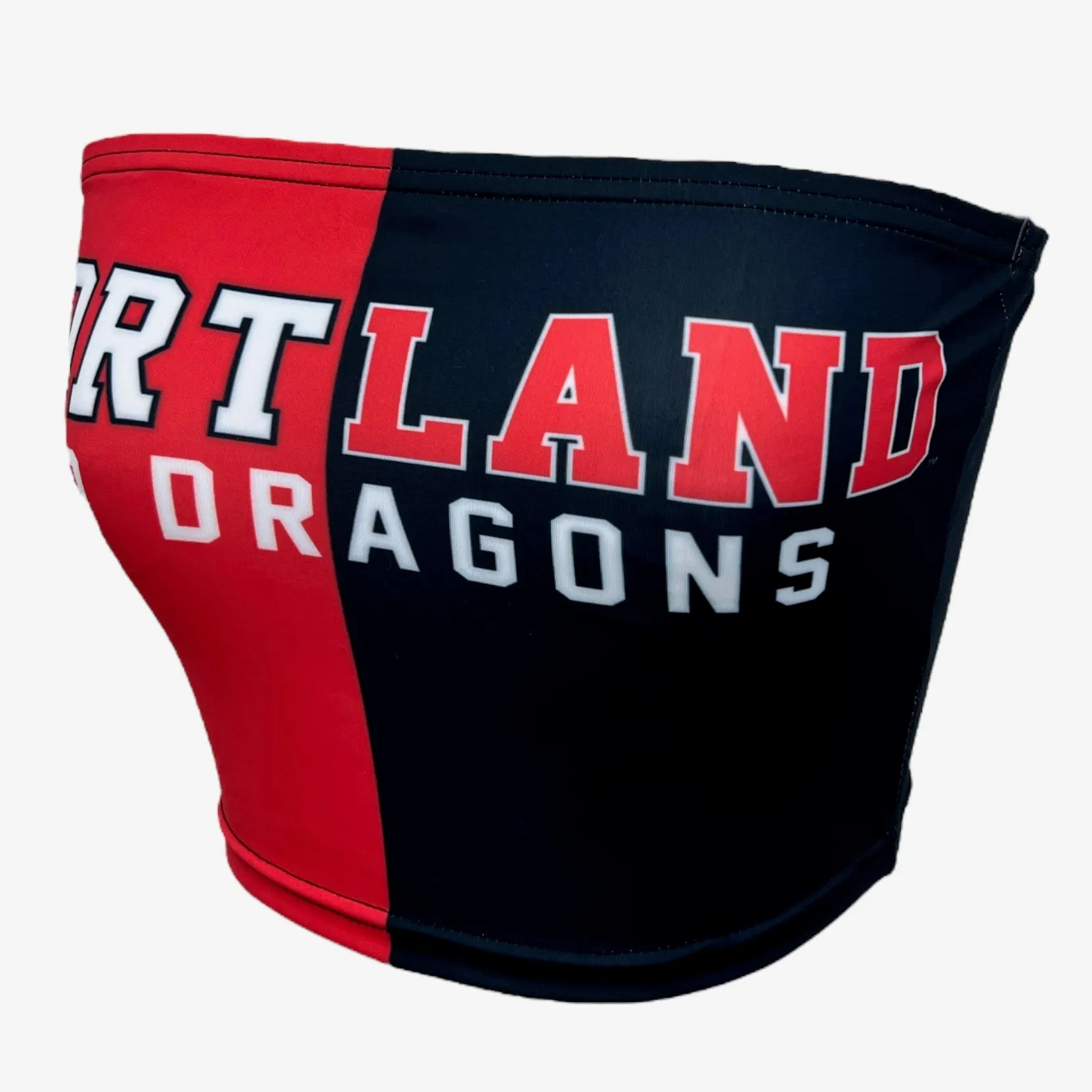 Cortland Two Tone Tube Top