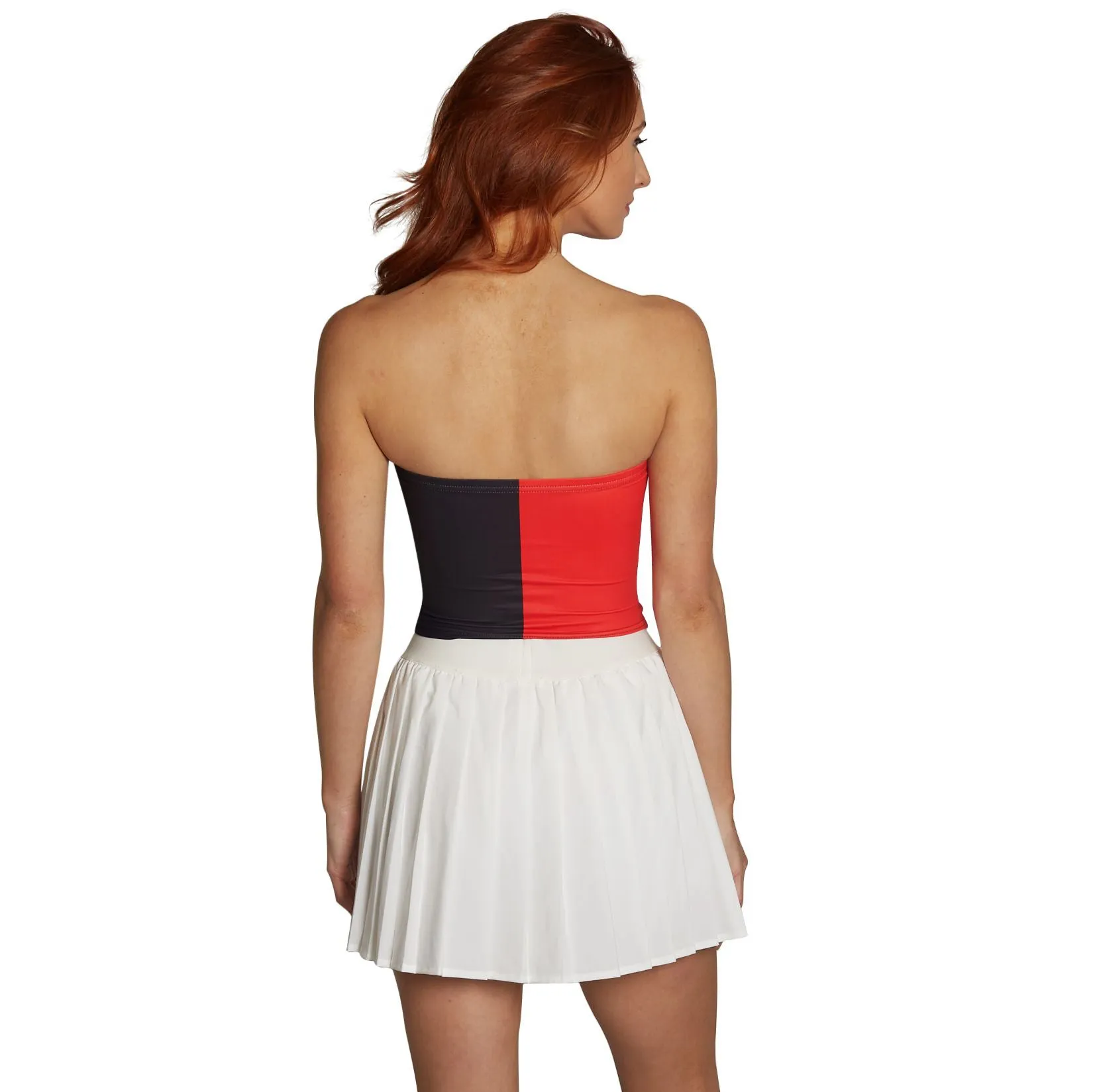 Cortland Two Tone Tube Top