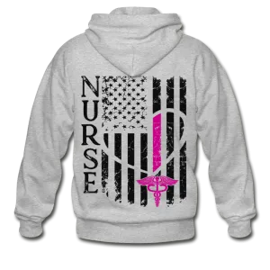 Cortney RN Gildan Heavy Blend Adult Zip Hoodie